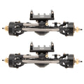 Black SCX24 Isokinetic 2 front axle