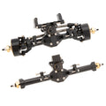 Black SCX24 Isokinetic front rear axle