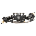 Black SCX24 Isokinetic front axle