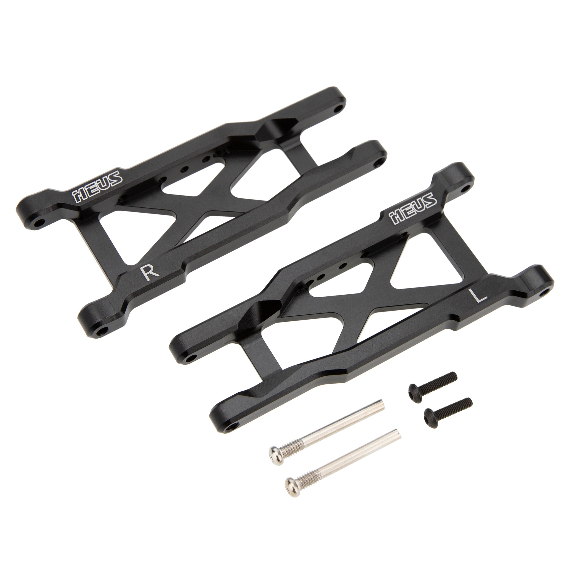 Black Aluminum Suspension Arms for Traxxas 1/10 Ford F-150 Raptor R 