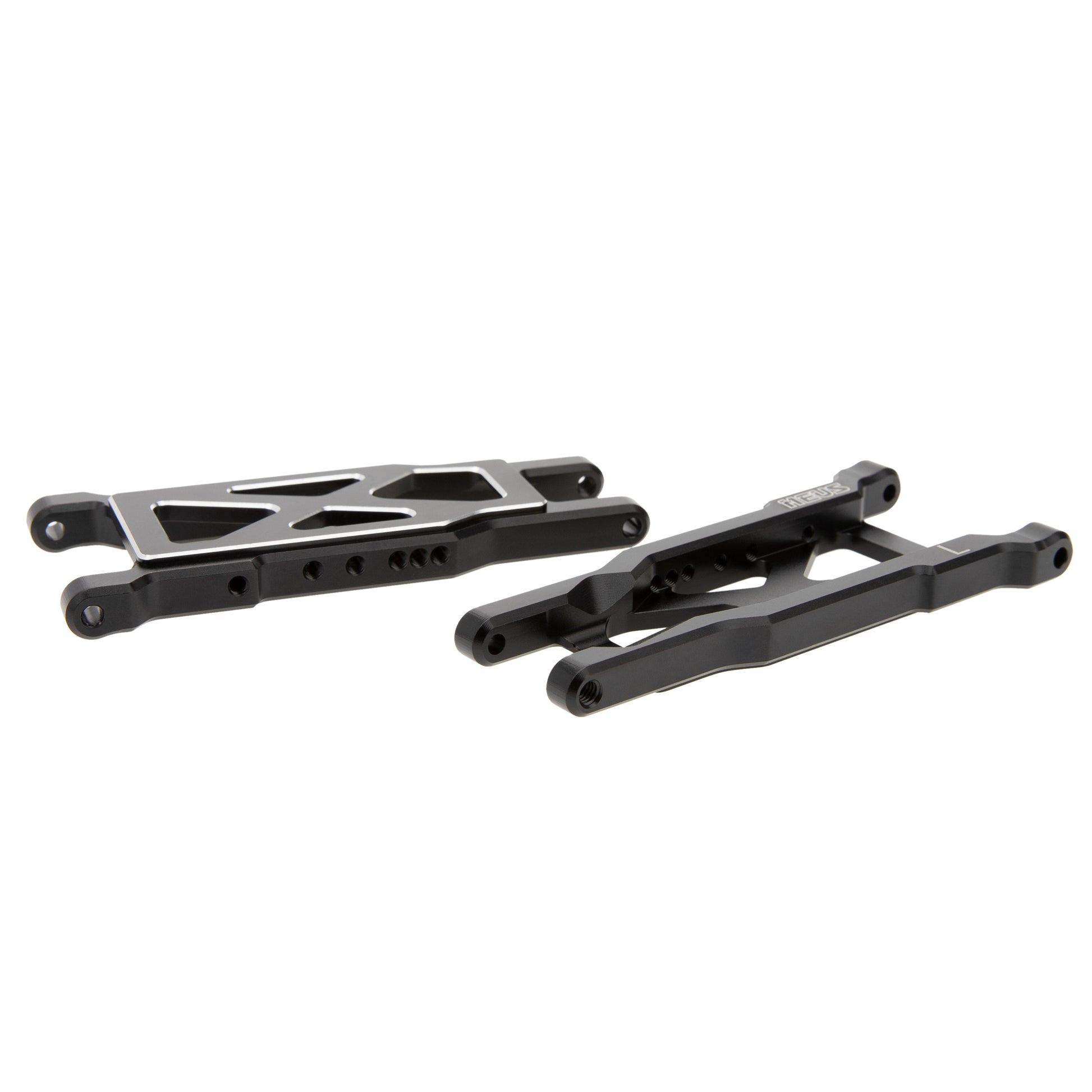 Black Aluminum Suspension Arms for Traxxas 1/10 Ford F-150 Raptor R 