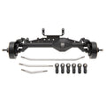 Black front Isokinetic 3 section axles for Capra UTB