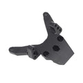 Black Aluminum Front Bulkhead for Losi 1/18 Mini-T 2.0 2WD