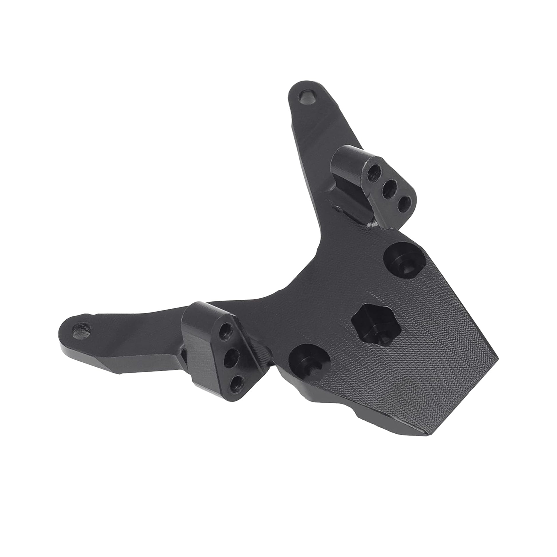 Black Aluminum Front Bulkhead for Losi 1/18 Mini-T 2.0 2WD