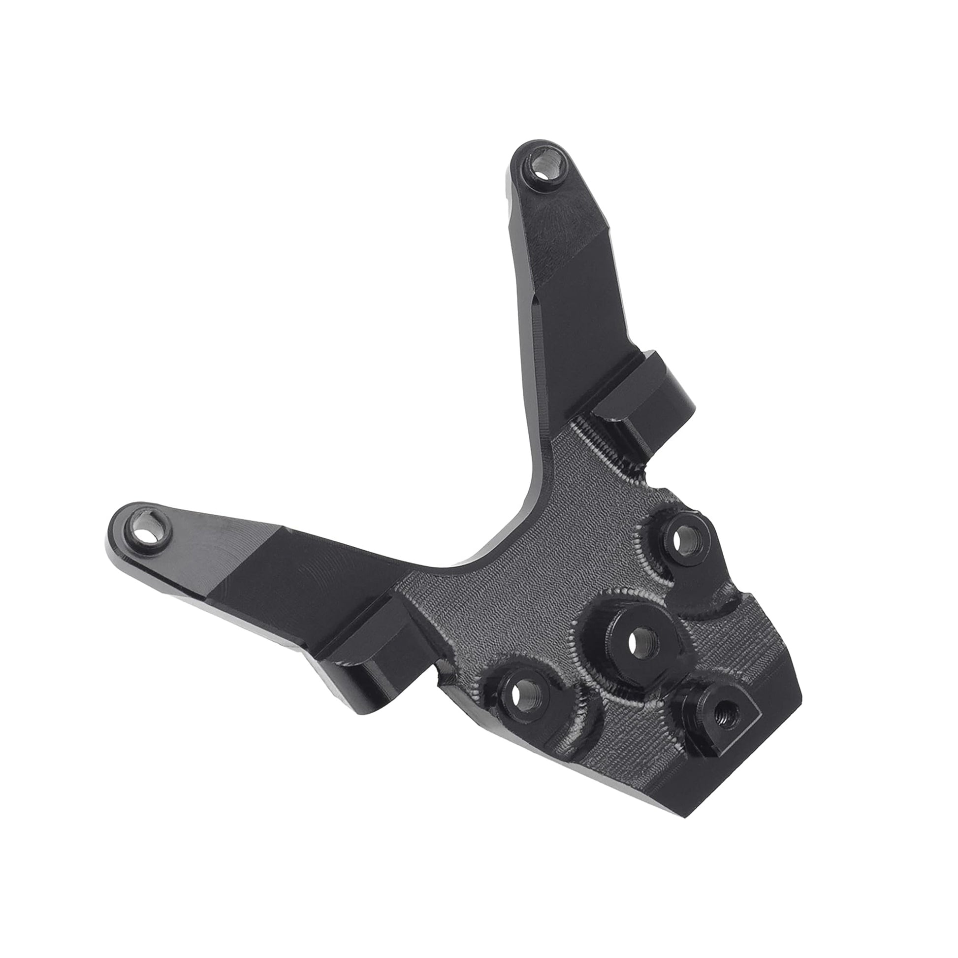 Black Aluminum Front Bulkhead for Losi 1/18 Mini-T 2.0 2WD