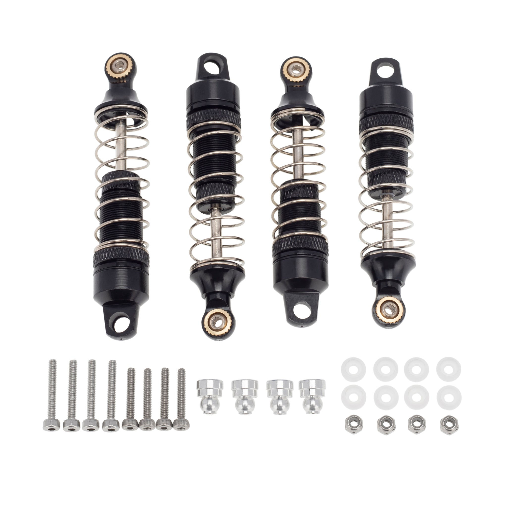 Black Shock Absorbers for LOSI Mini-T 2.0