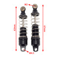 Black Shock Absorbers size for LOSI Mini-T 2.0