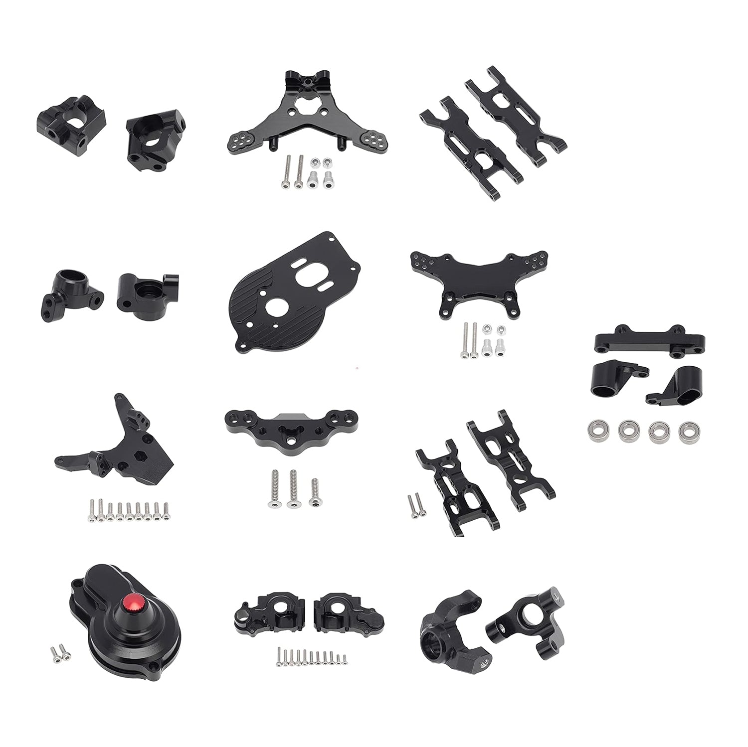 Metal Steering Knuckle Suspension Arms Set