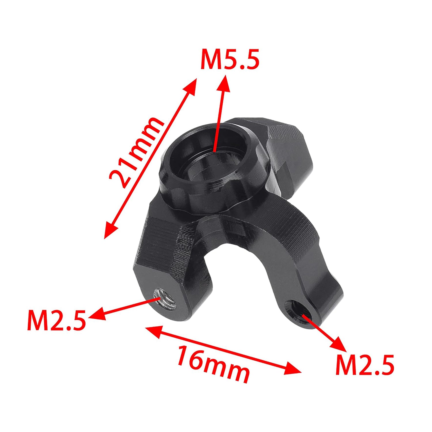 Steering Knuckle size