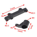 Metal Steering Knuckle Suspension Arms Set