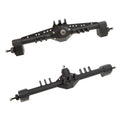 Black Rear Isokinetic 3 section axles for Capra UTB