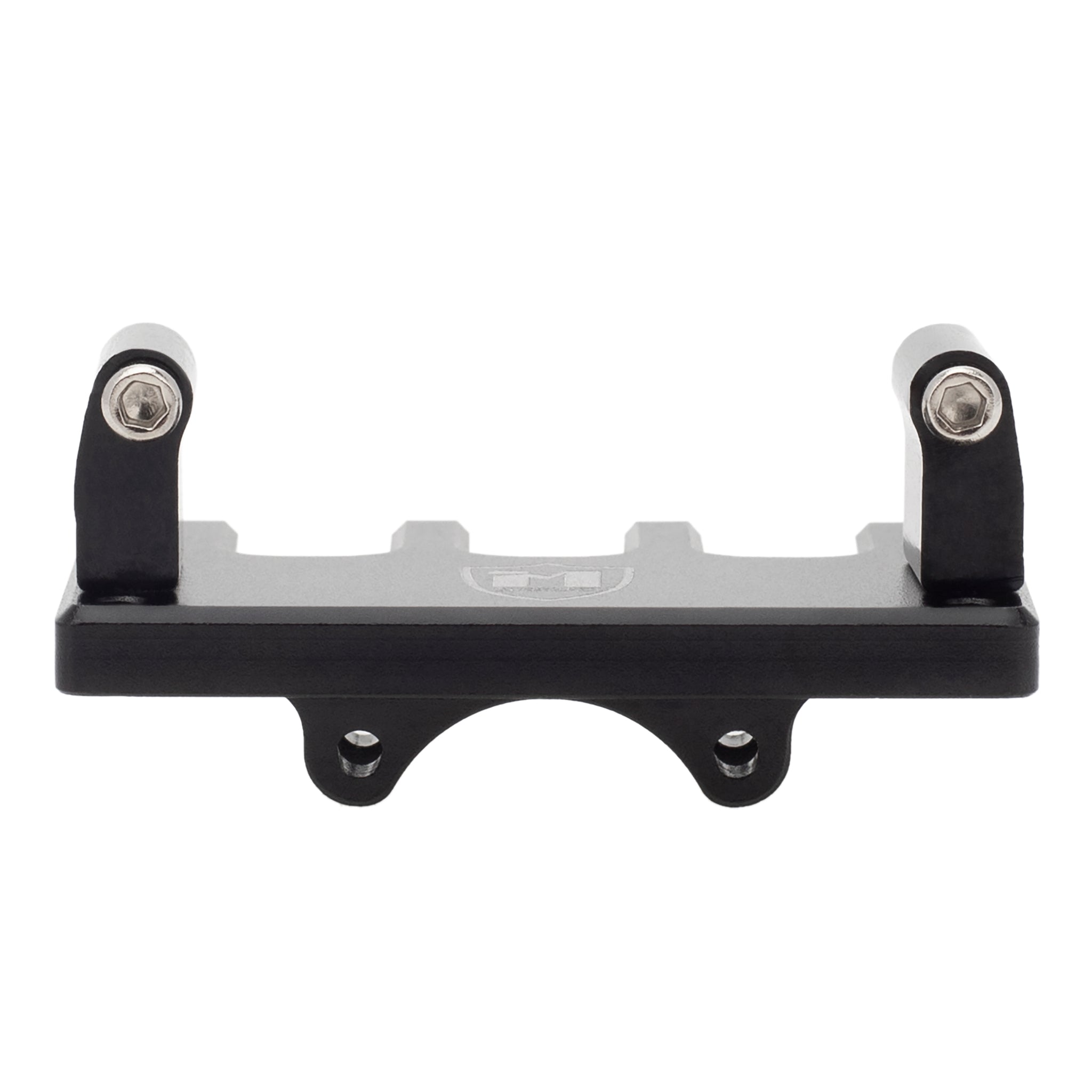 Black SCX24 Isokinetic axle servo mount