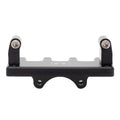 Black SCX24 Isokinetic axle servo mount