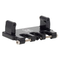 Black SCX24 Isokinetic axle servo mount