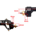 SCX24 Aluminum Alloy Front Rear Portal Axles 