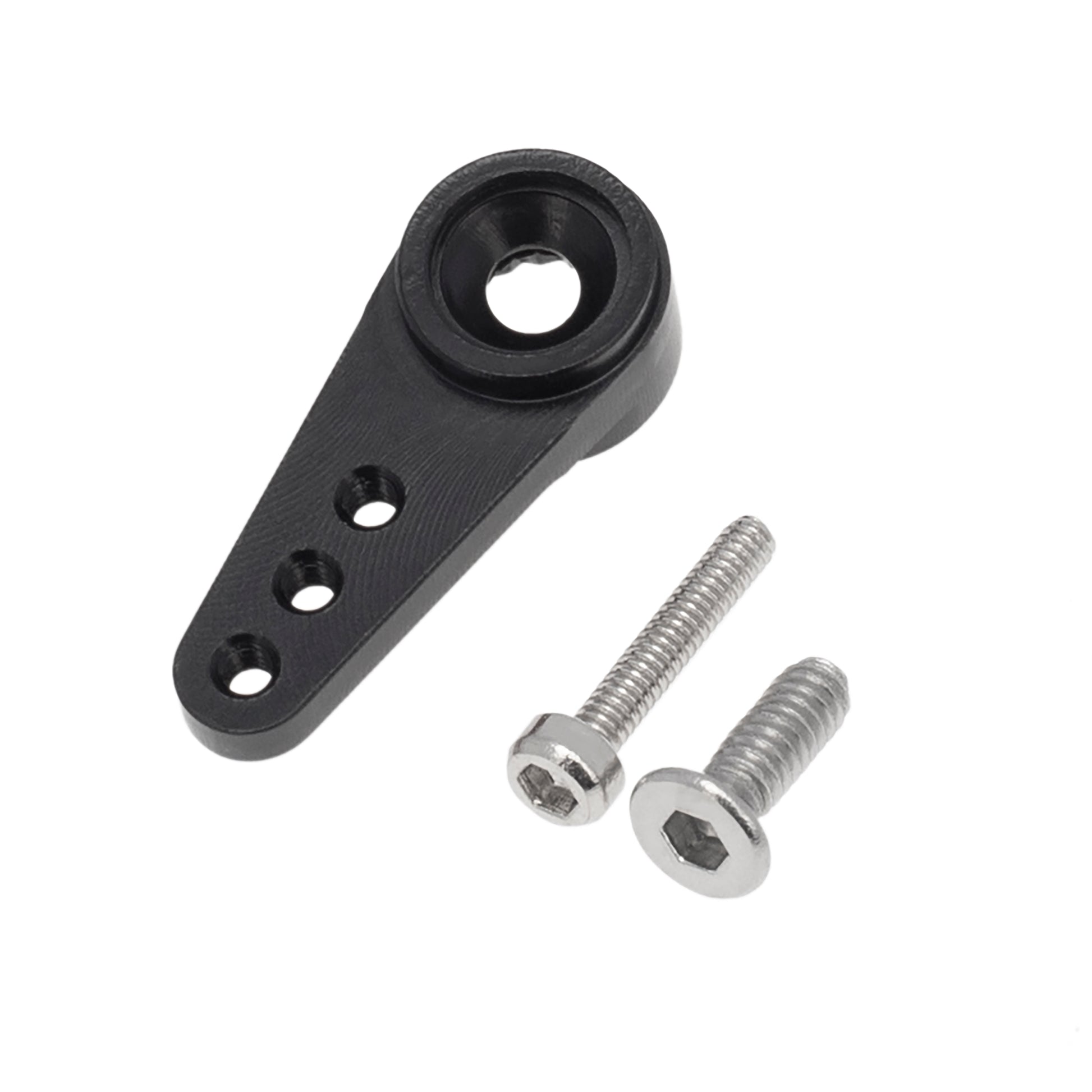 Black ES08MA II Servo Mount for SCX24