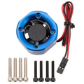 Blue 25mm RC Motor Cooling Fan