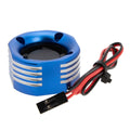 Blue 25mm RC Motor Cooling Fan