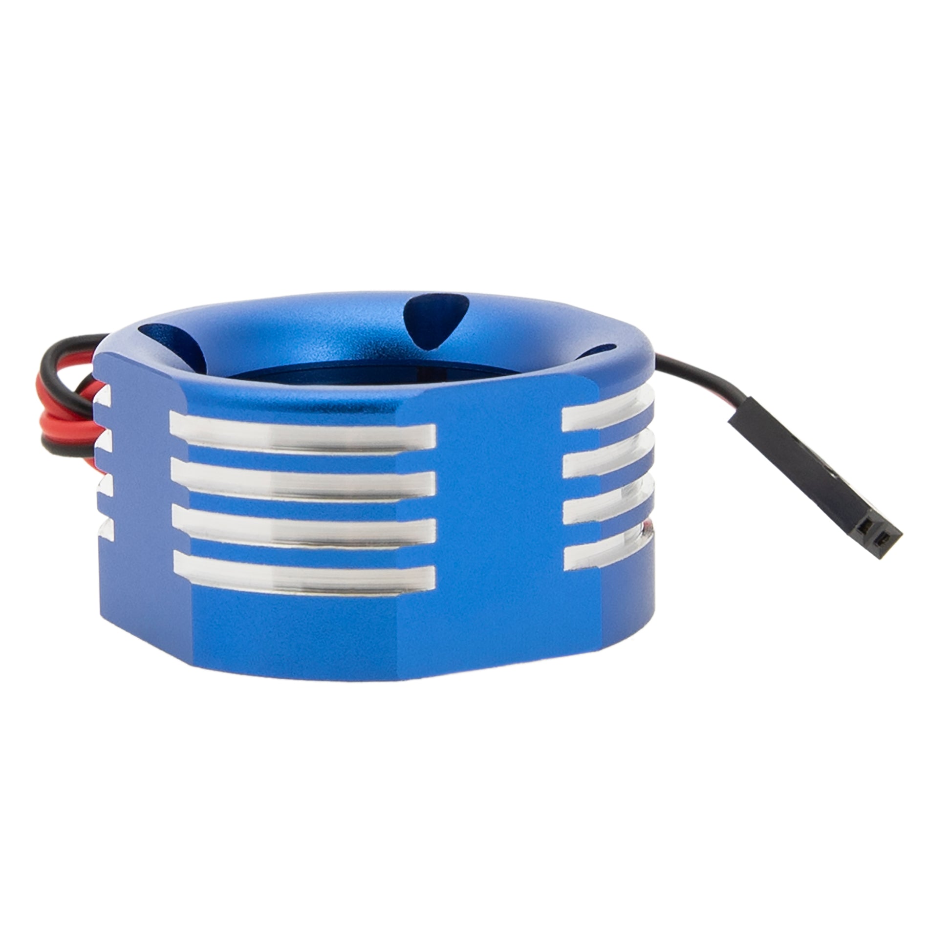 Blue 25mm RC Motor Cooling Fan