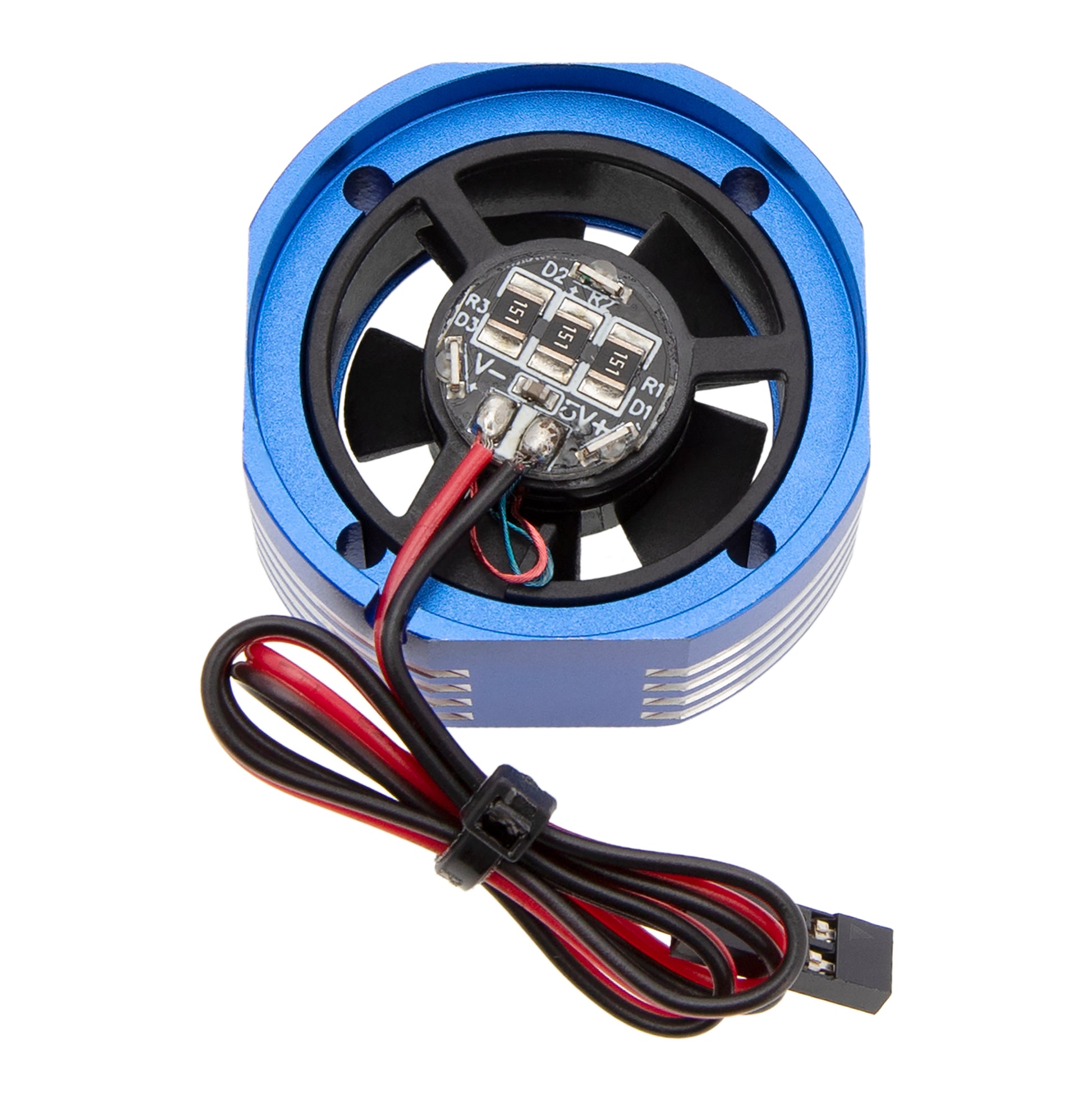 Blue 30mm RC Motor Cooling Fan for 3010 motor