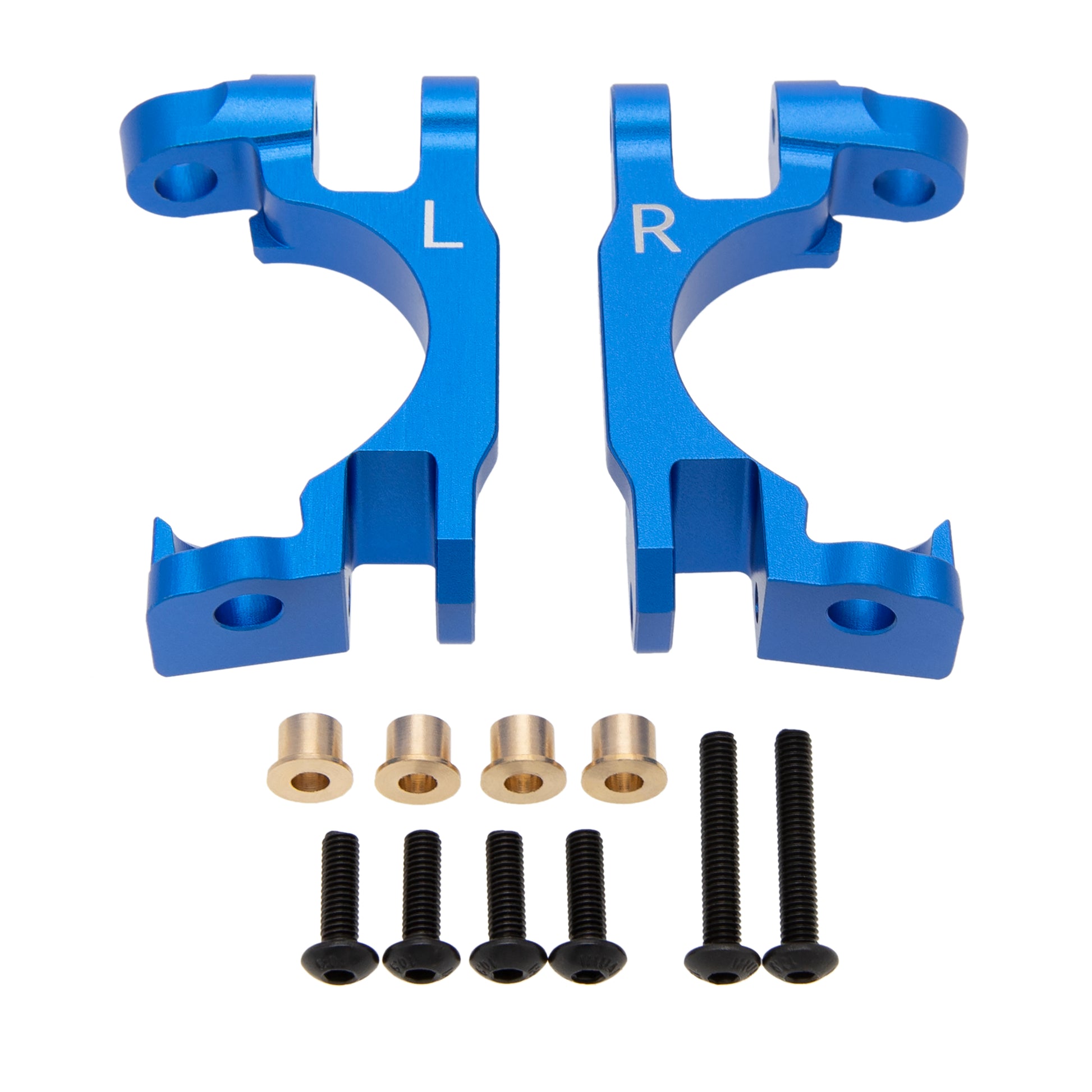 Blue Aluminum C-Hub for Traxxas 1/10 Ford F-150 Raptor R