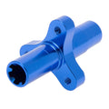 Blue Aluminum Center Differential Lock Spool