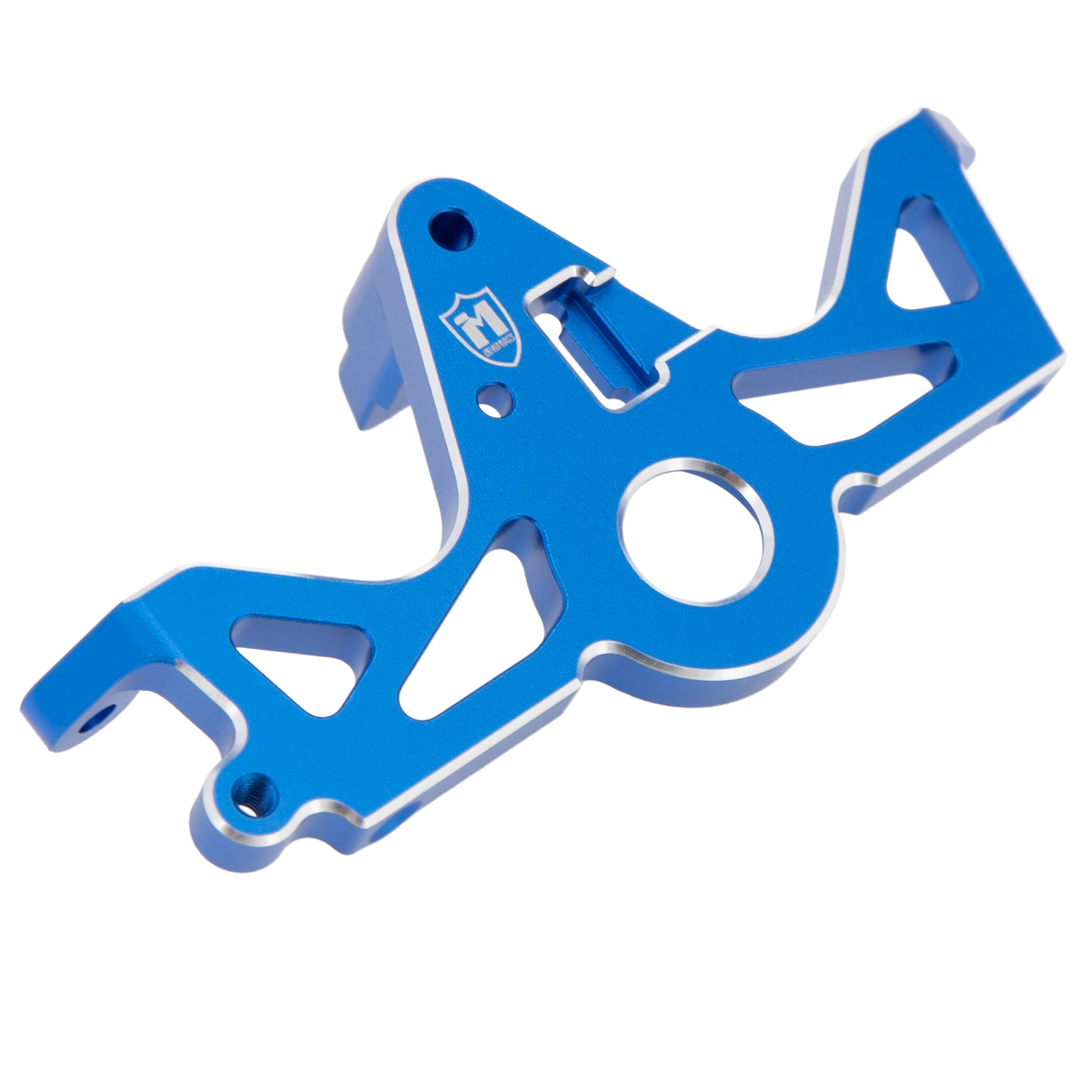 Blue Aluminum Motor Mount for Traxxas 1/10 Ford F-150 Raptor R