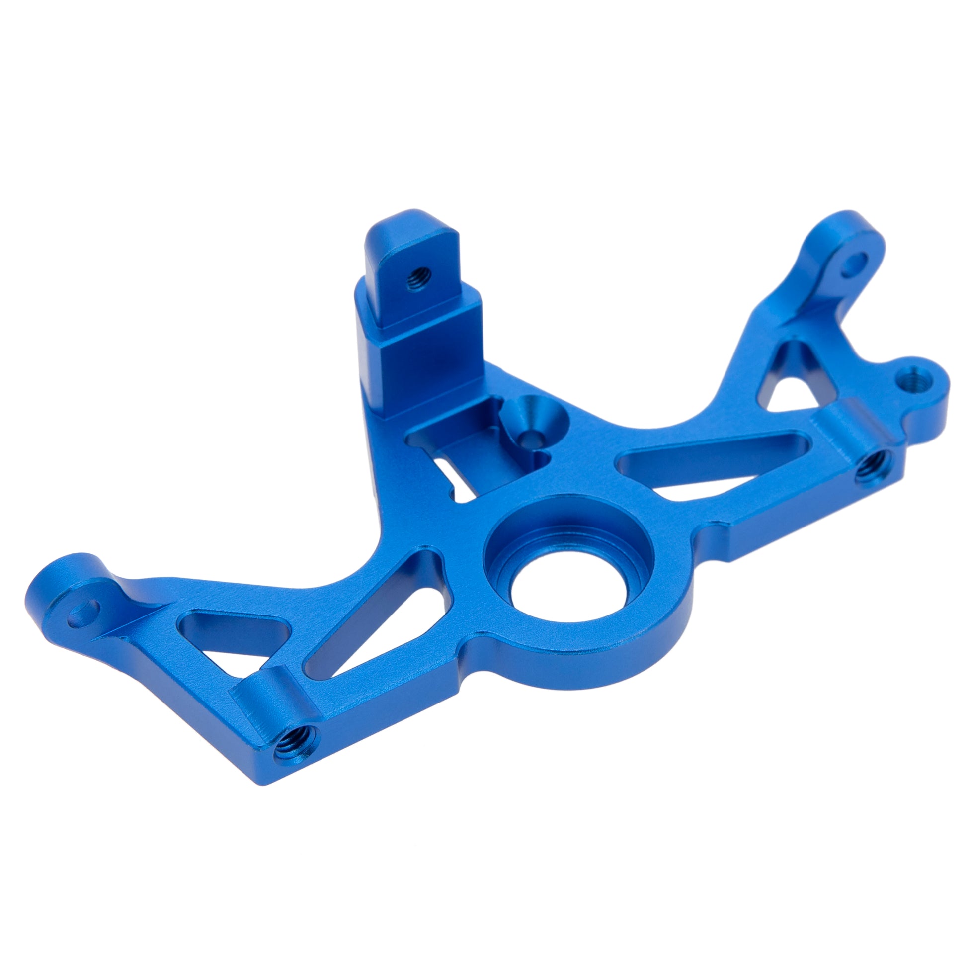 Blue Aluminum Motor Mount for Traxxas 1/10 Ford F-150 Raptor R