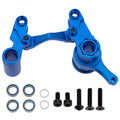 Blue Aluminum Steering Bellcrank Set for Traxxas 1/10 Ford F-150 Raptor R