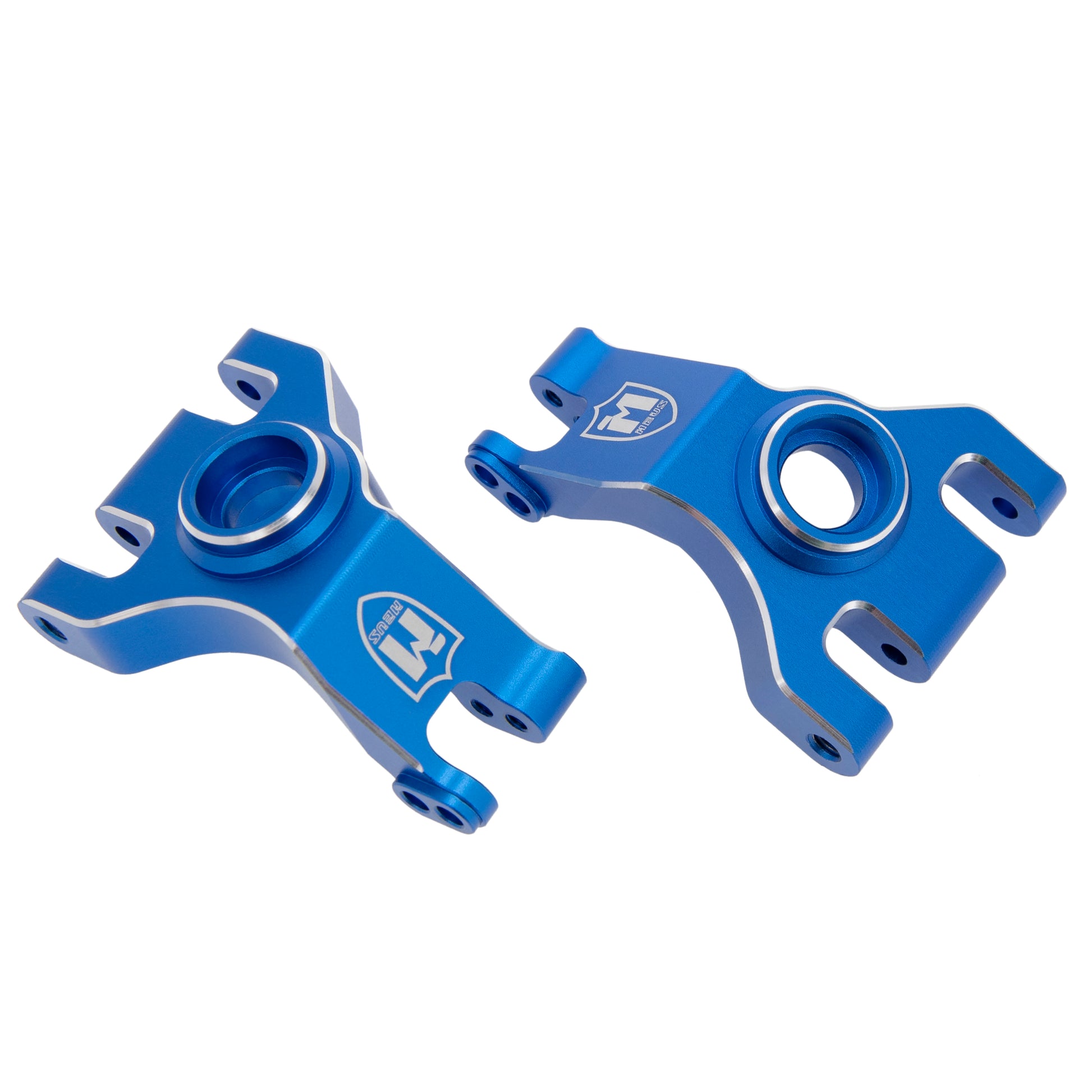 Blue Aluminum Stub Axle Carrier for Traxxas 1/10 Ford F-150 Raptor R