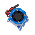 Blue RC Motor Cooling Fan