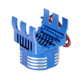 Blue RC Motor Cooling Fan