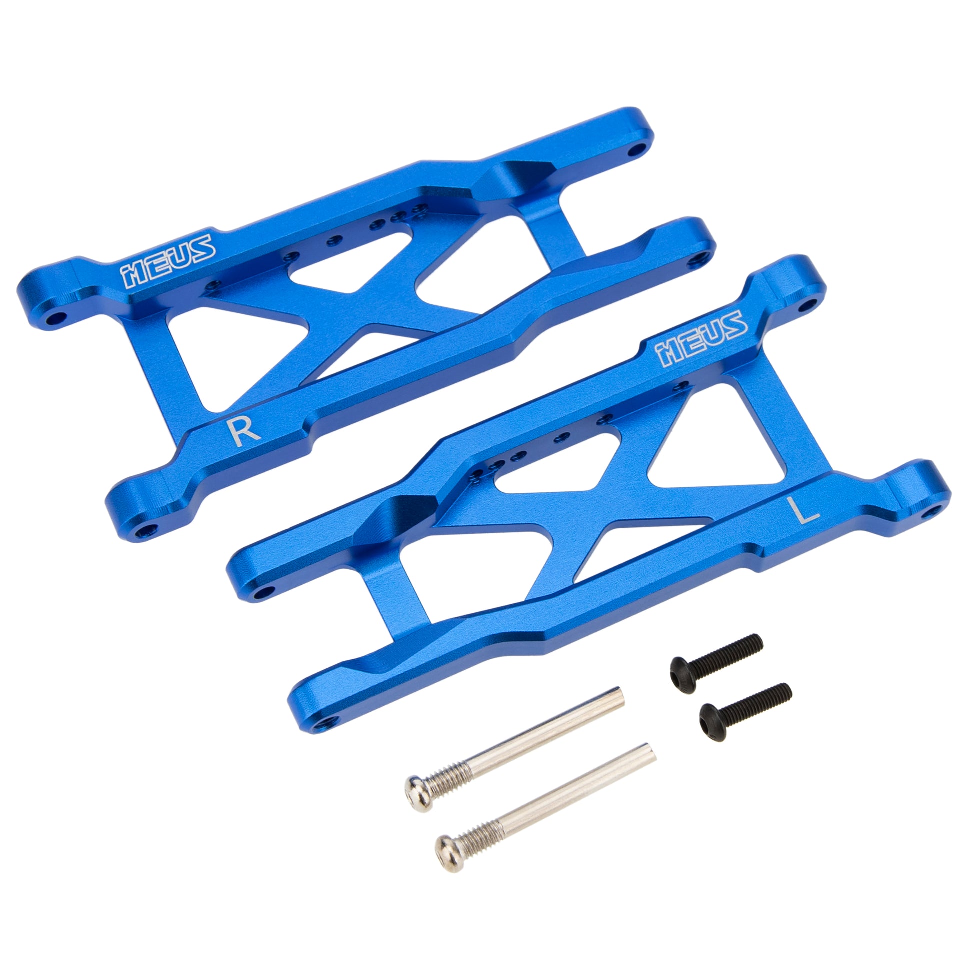 Blue Aluminum Suspension Arms for Traxxas 1/10 Ford F-150 Raptor R 