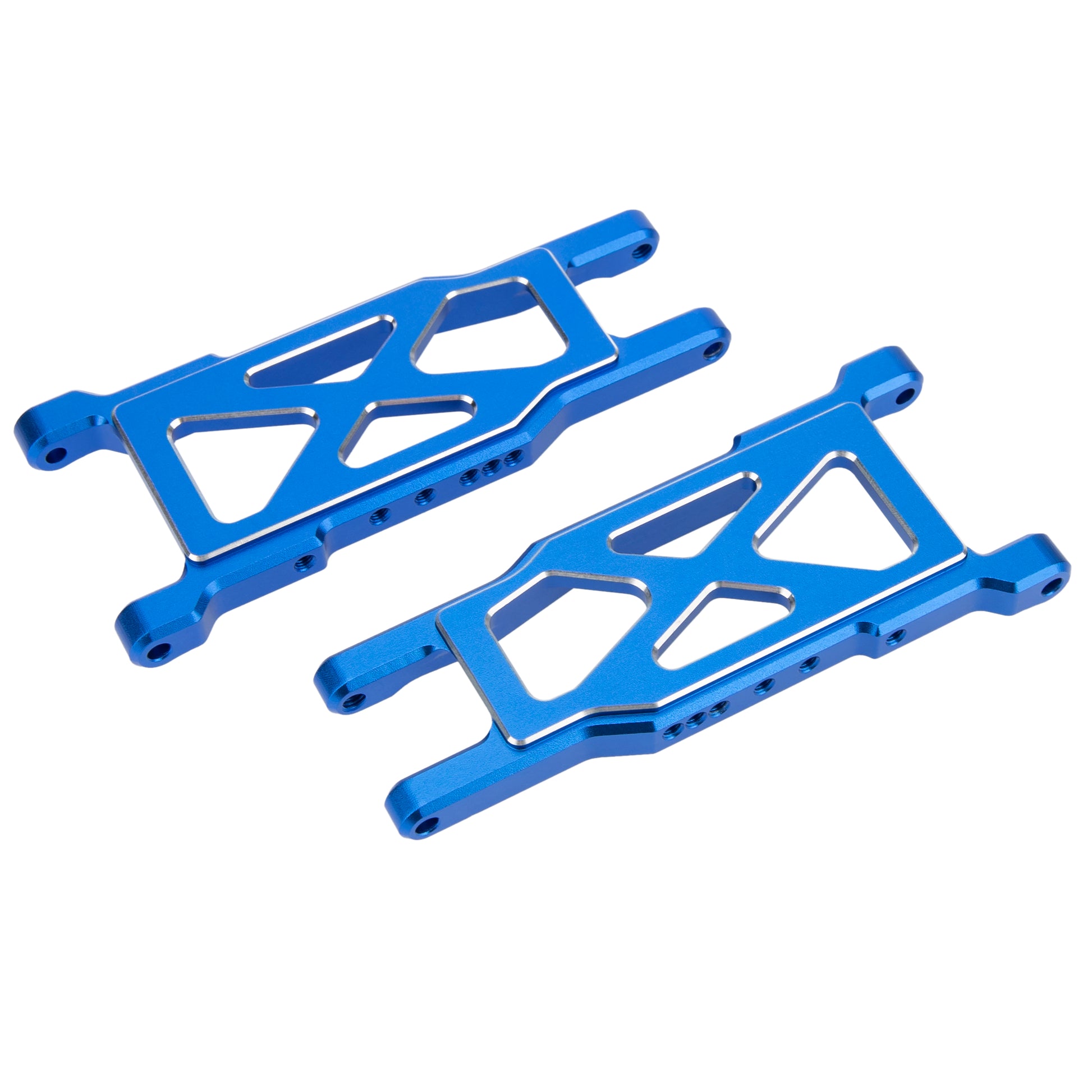 Blue Aluminum Suspension Arms for Traxxas 1/10 Ford F-150 Raptor R 