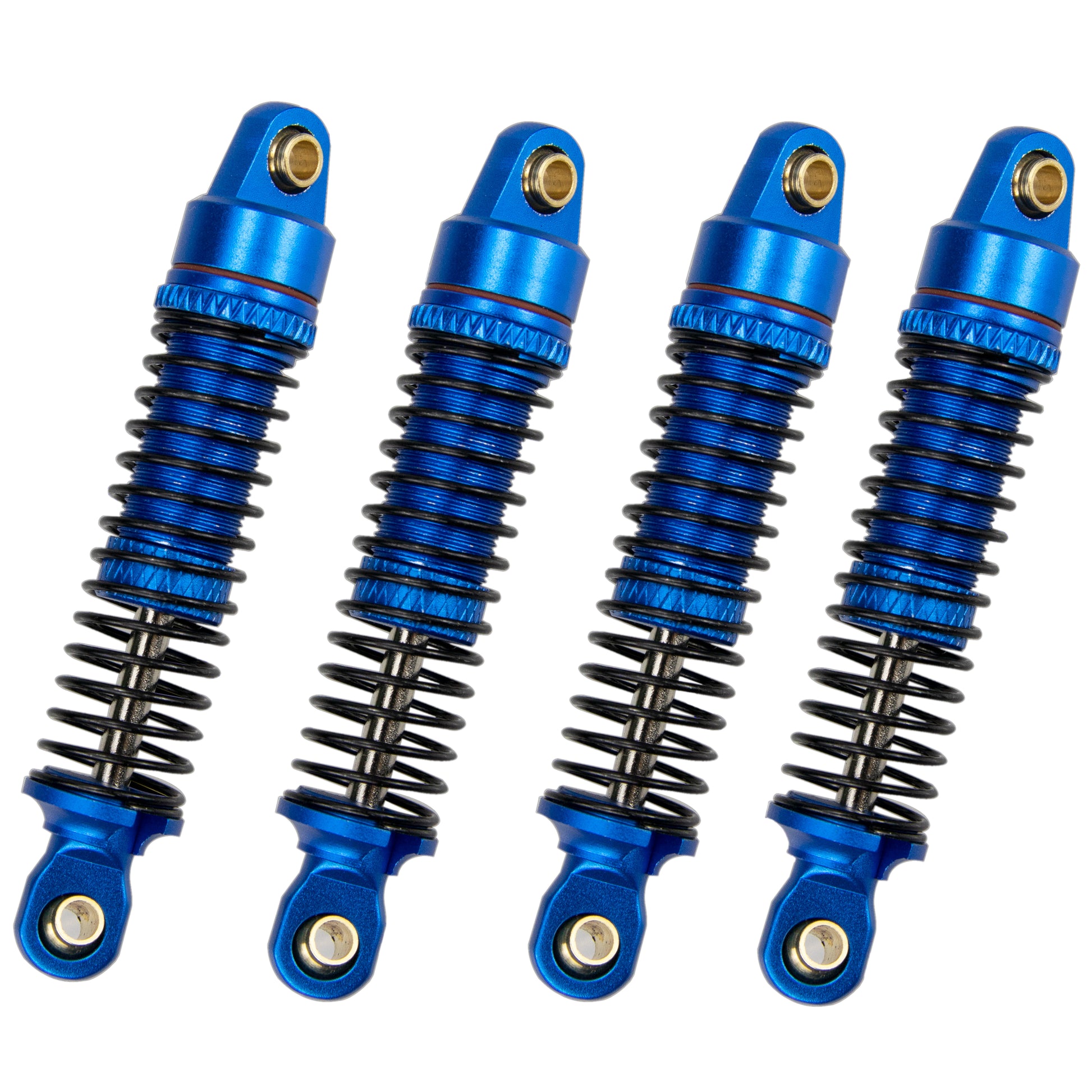 Blue TRX4M 51MM Shock Absorbers