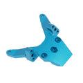 Blue Aluminum Front Bulkhead for Losi 1/18 Mini-T 2.0 2WD