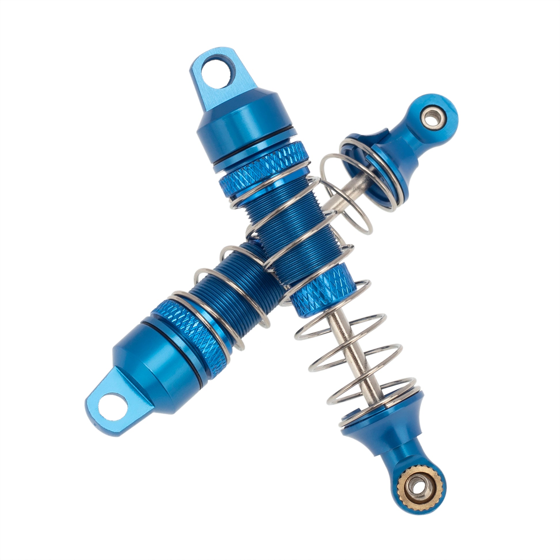 Blue Shock Absorbers for LOSI Mini-T 2.0