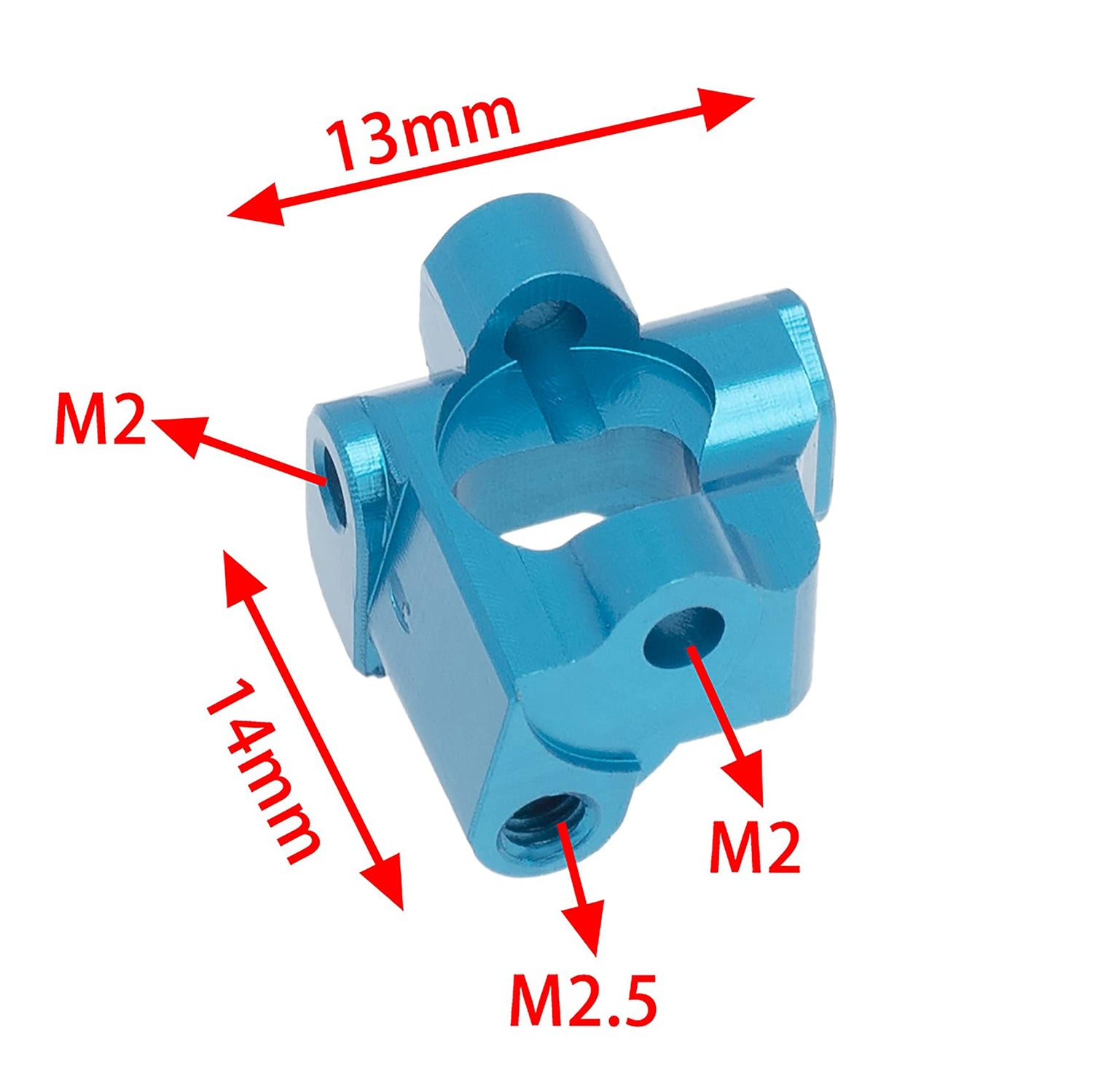 Metal Steering Knuckle Suspension Arms Set