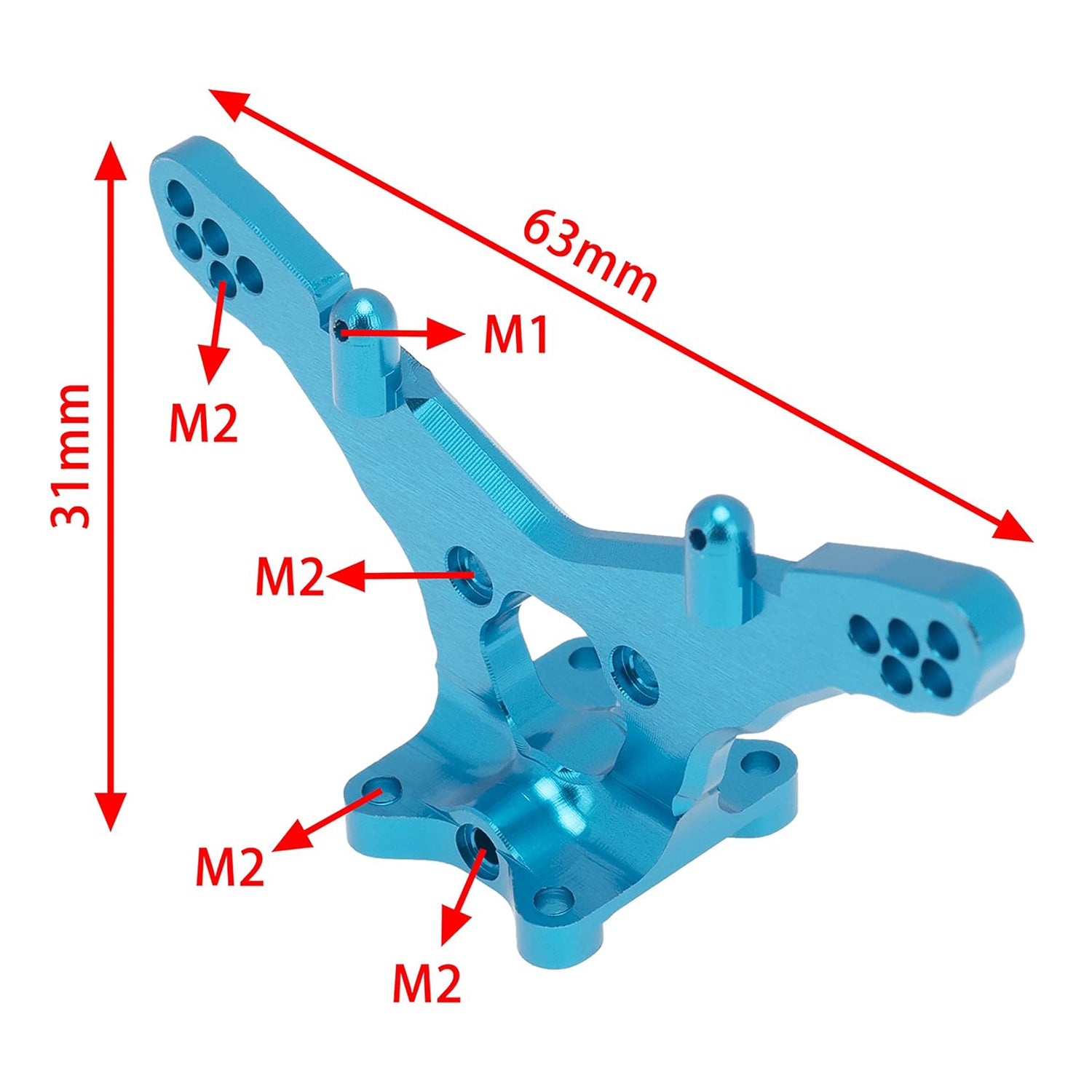 Metal Steering Knuckle Suspension Arms Set