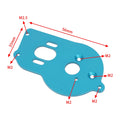 Blue Motor Plate size