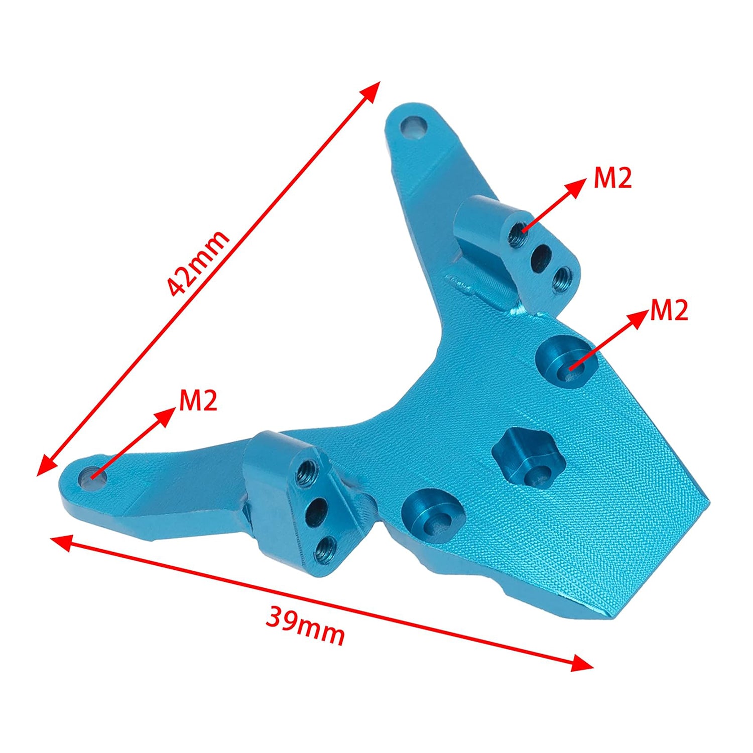 Blue Front Bulkhead size