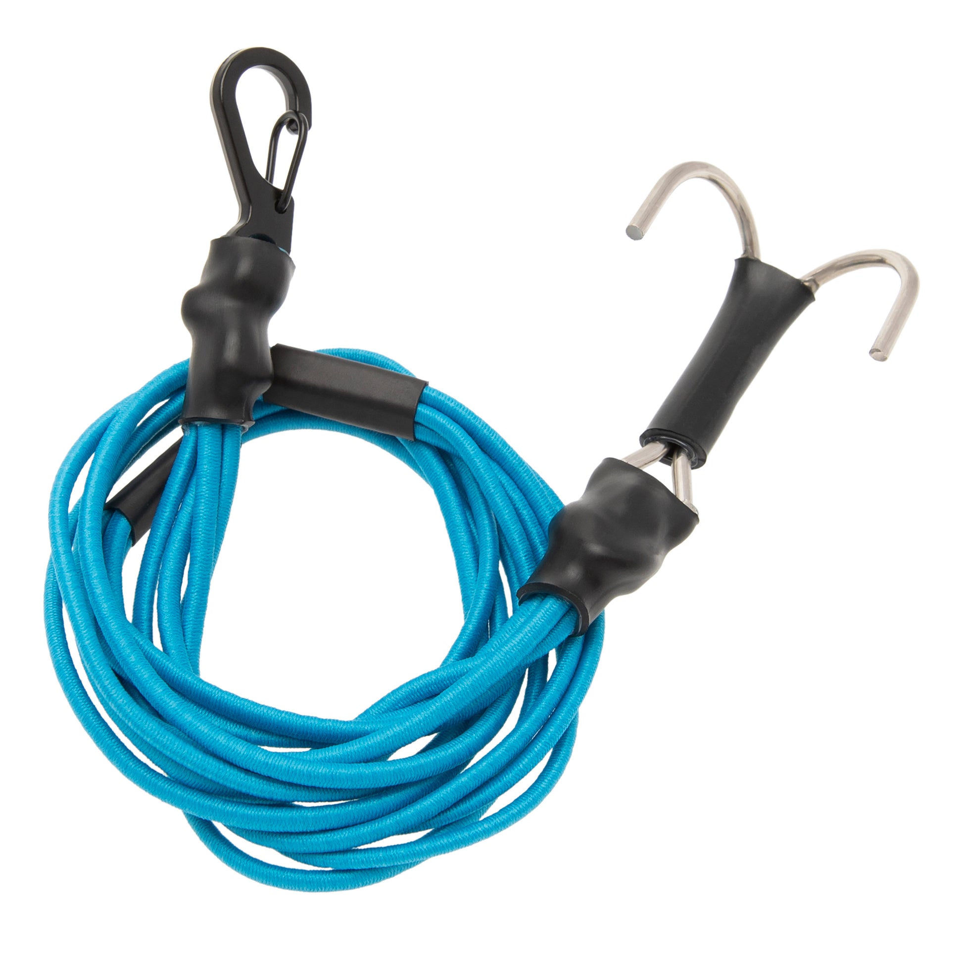  Blue RC Car Rescue Rope with Metal Hook