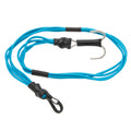 Blue RC Car Rescue Rope with Metal Hook