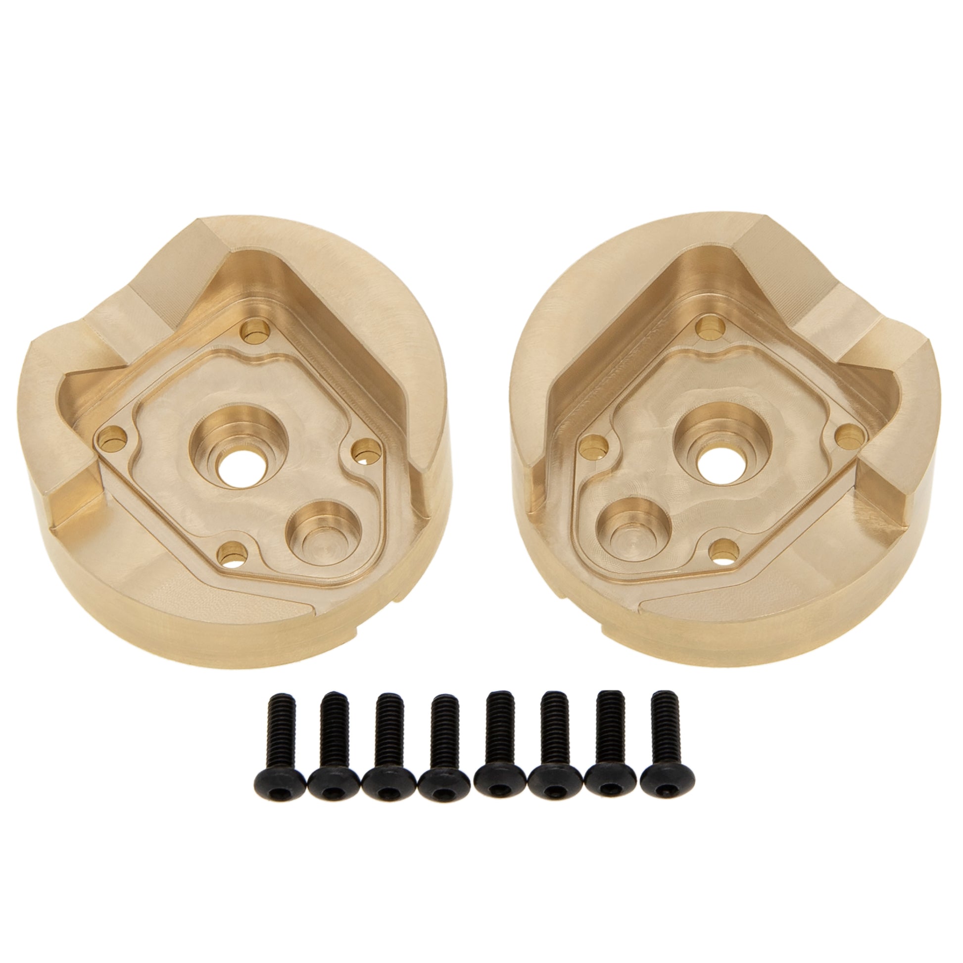 1/18 RC Model Car Brass Outer Portal Housing Covers