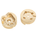 1/18 RC Model Car Brass Outer Portal Housing Covers