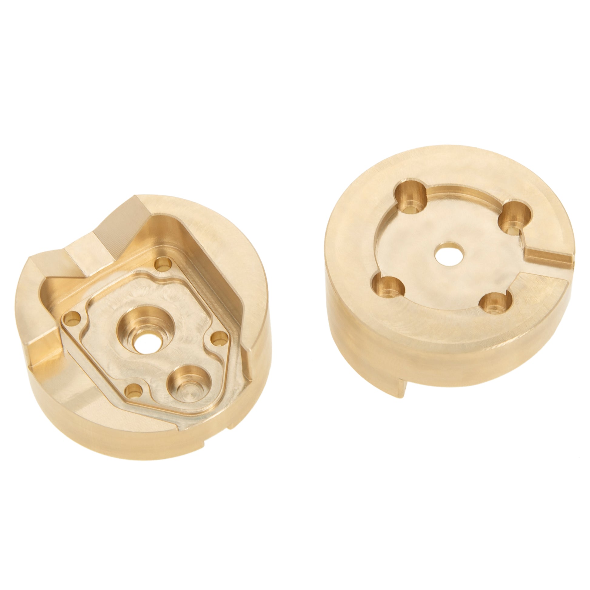 1/18 RC Model Car Brass Outer Portal Housing Covers