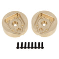 Brass Rear Axle Outer Housing Covers for UTB18 Capra
