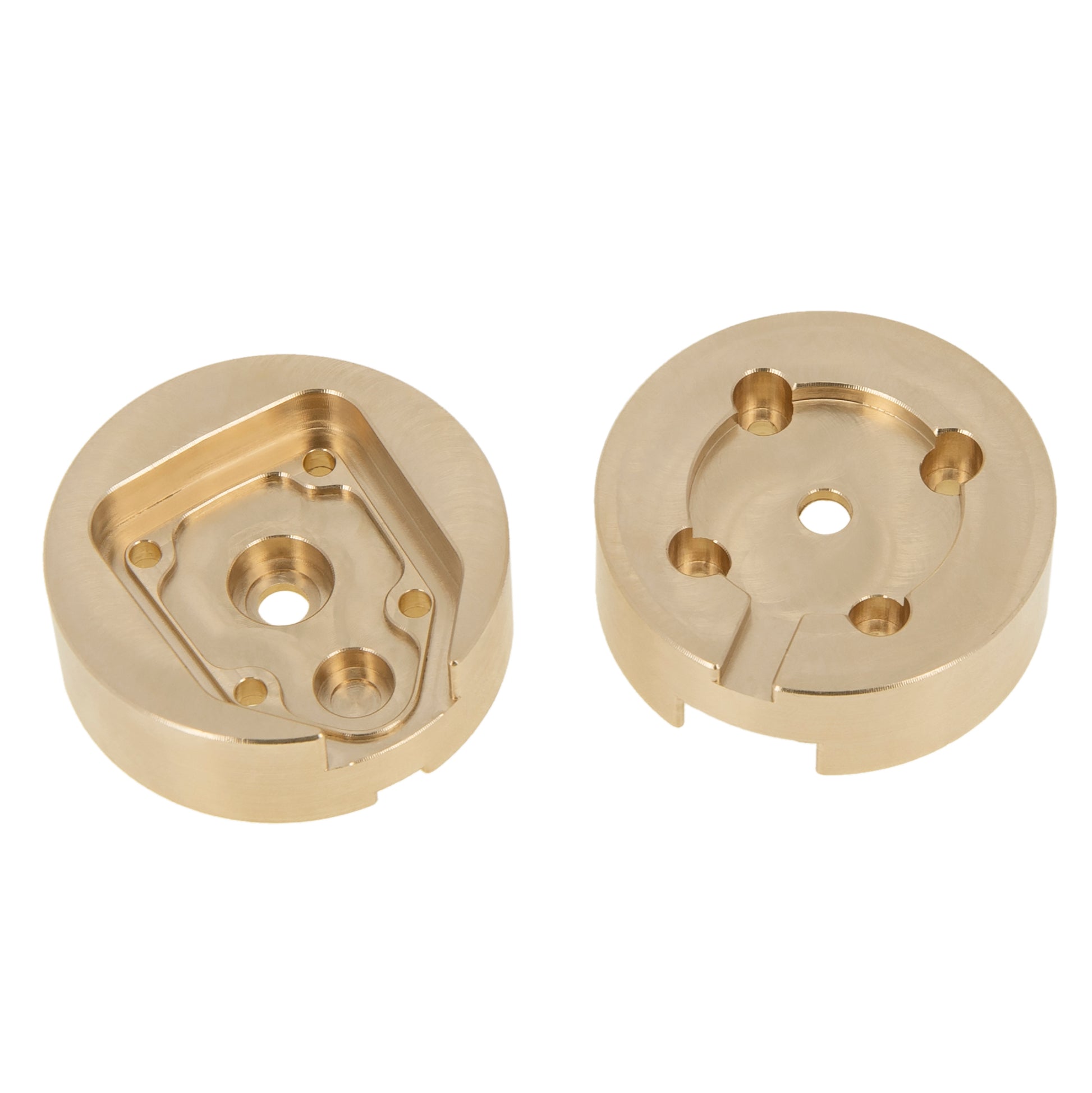Brass Rear Axle Outer Housing Covers for UTB18 Capra