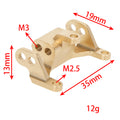 Gold Brass Rear Upper Link Riser Mount Truss size for UTB18