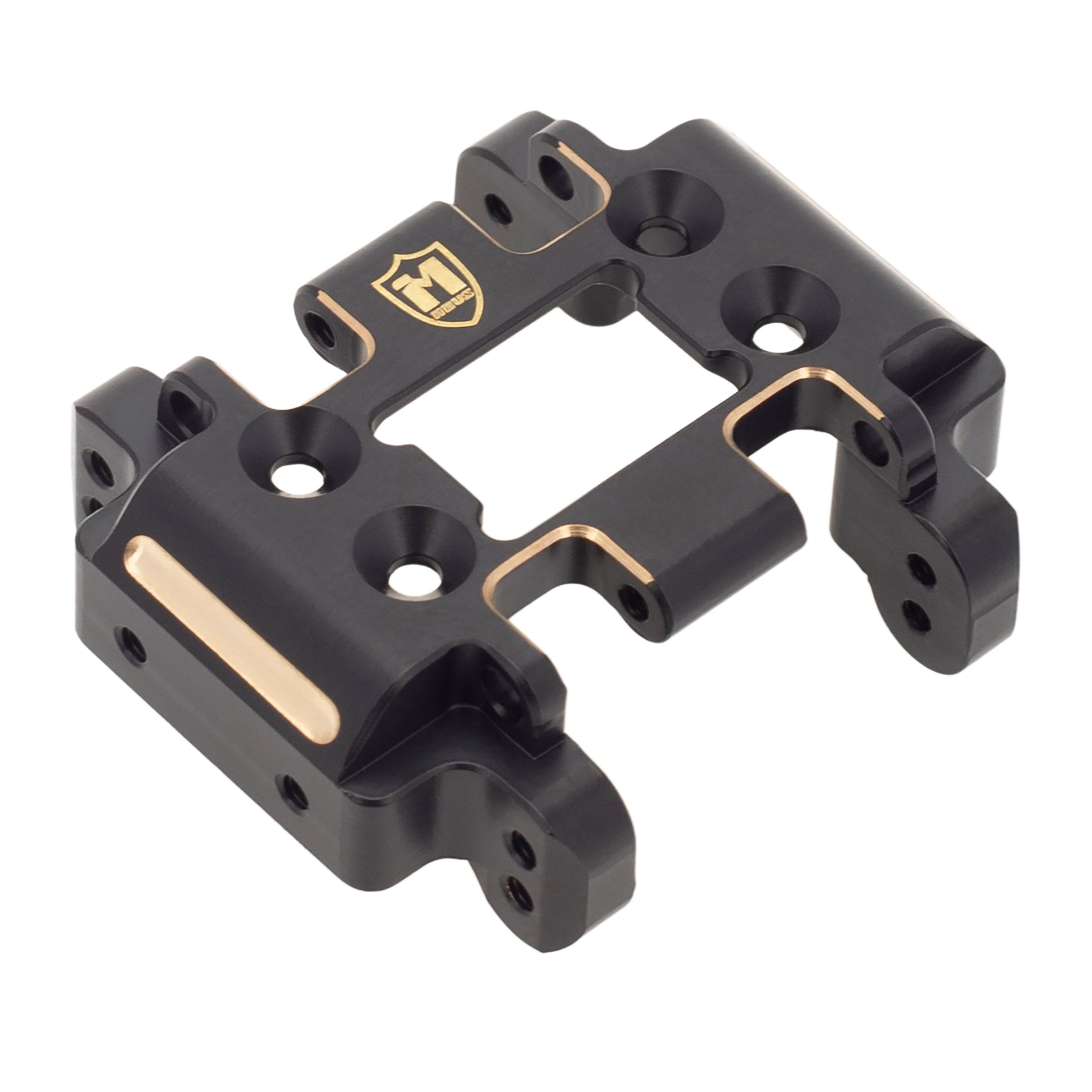 Brass Skid Plate Transmission Mount For 1/18 Redcat Ascent-18